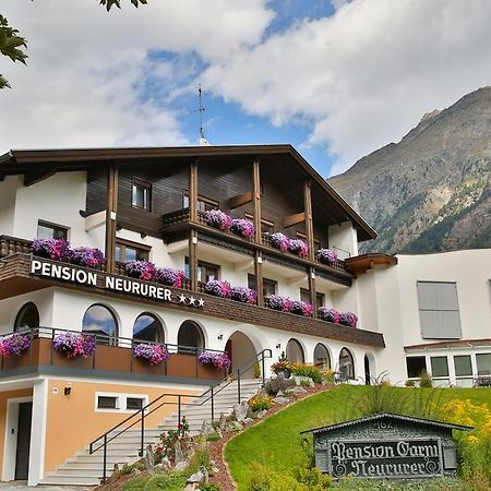 Pension Neururer Hotel Sölden Exterior foto