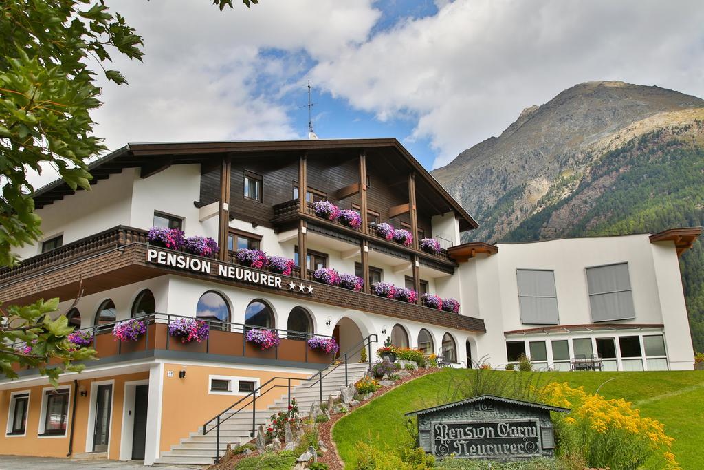 Pension Neururer Hotel Sölden Exterior foto