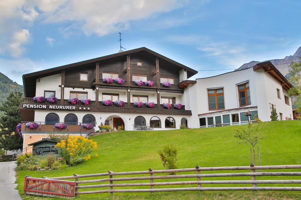 Pension Neururer Hotel Sölden Exterior foto