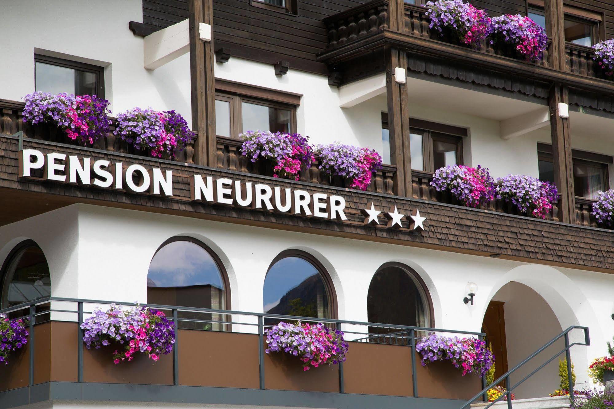 Pension Neururer Hotel Sölden Exterior foto